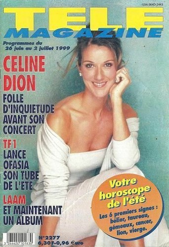 Tele magazine celine - magazine,