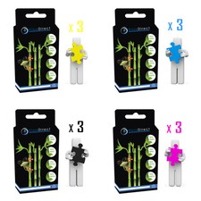 Lot de 12 cartouche d'encre pour imprimante Lexmark Impact  S305