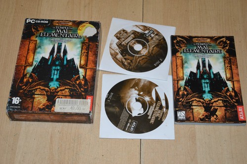 Jeu temple du mal - pc,