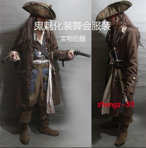 Jack sparrow adult costume - jack,