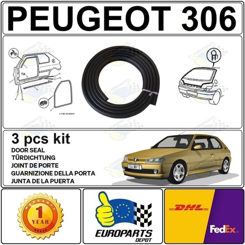 Peugeot 306 portes - portes, phase