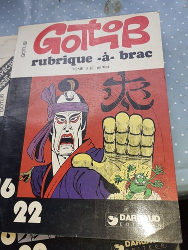 Gotlib rubrique a brac tome - gotlib,