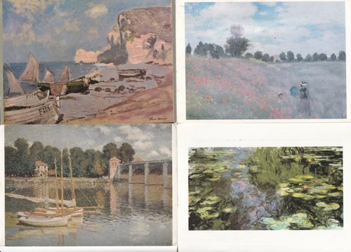 Lot postcards 10x15cm - lot,