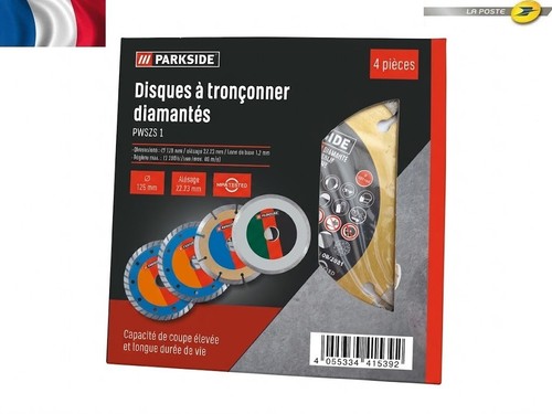 Parkside lot disque - lot, 4