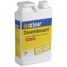 Désembouant DS40 - ISOCLEAR