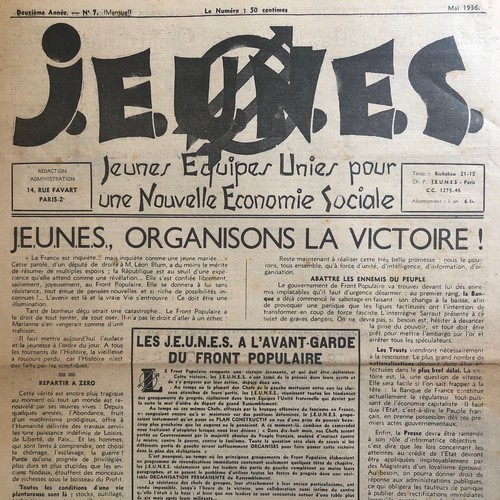 Mensuel jeunes mai 1936 - jeunes,