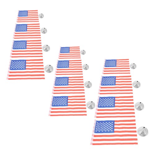 Set drapeau table - de,