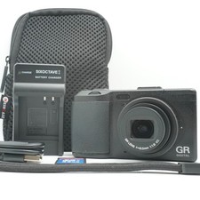 [386 clichés][EXCELLENT ÉTAT] Appareil photo compact Ricoh GR Digital IV 10,4...