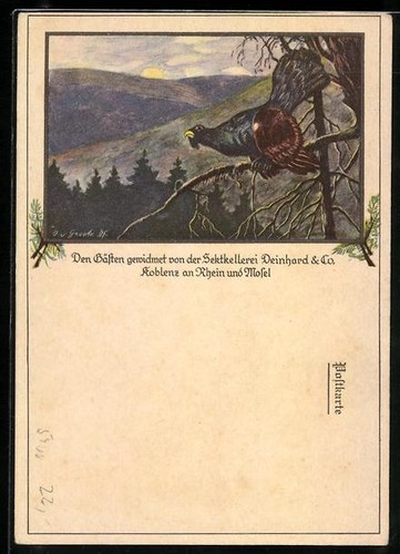 Carte postale coblence - carte,