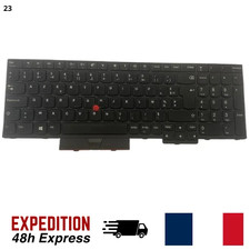 Clavier AZERTY - TACNBL-106F0 - 01HX150 pour Lenovo Thinkpad P52s (Type 20LC)