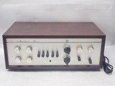 Amplificateur de contrôle à tube stéréo LUXMAN CL-35 II audio fonctionnel con...