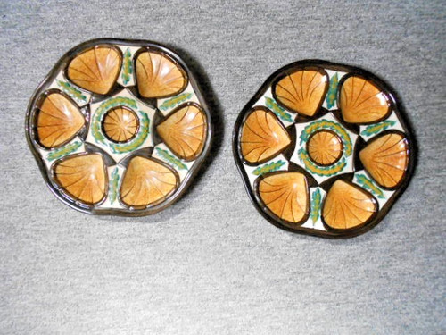 Vintage assiettes à - ,
