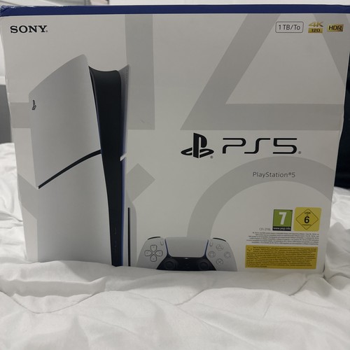 Console sony ps5 slim edition - console,