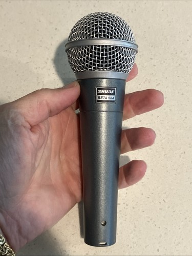 Shure beta 58a - 58a, wired