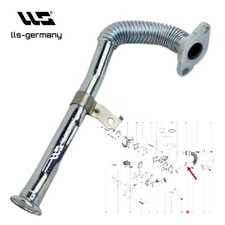 EGR Exhaust Gas Recirculation pour Nissan Qashqai/Qashqai+2 2.0 DCI 1471700QAA