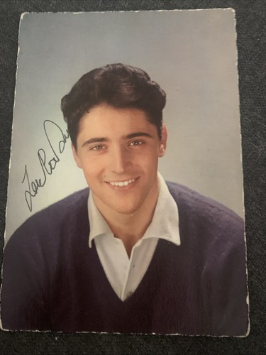 Carte postale chanteur sacha - postale,
