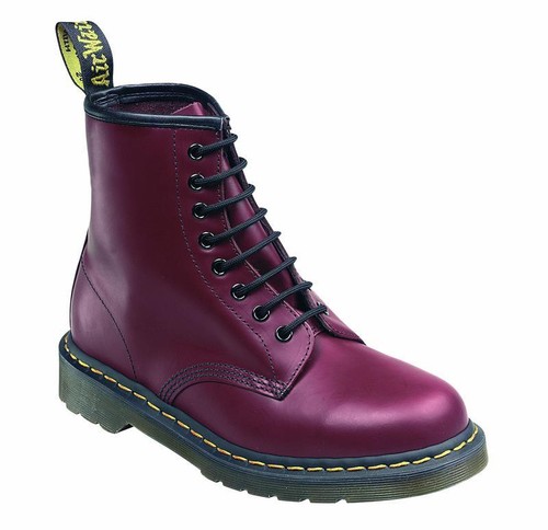 Martens trou 1460 rouge - martens,