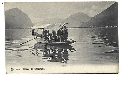 Italie barca pescatore - italie,