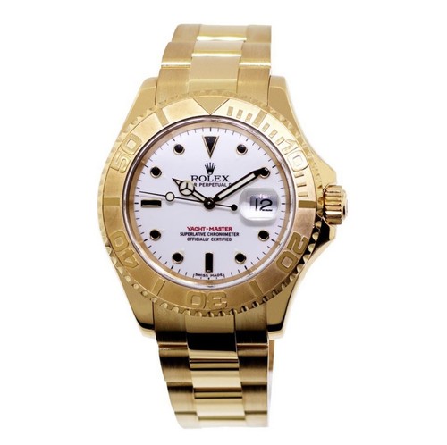 Rolex yacht master white - yacht-master, men's