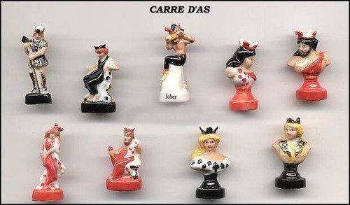 Serie complete feves carre - serie,