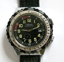 NEWTON VILLERS LE LAC, montre de plongée, tachymetre, montre newton .