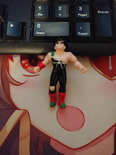 Figurine dragon ball bardock - ball, z