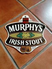 Plaque émaillée biére