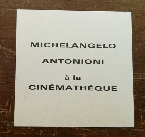 Cinema carton invitation - cinema, d'invitation