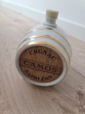 Tonneau barique Cognac Camus porcelaine La Grande Marque Production Limitée 