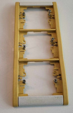 plaque triple verticale