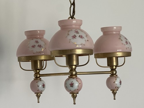 Lustre lumières opaline - lumières,