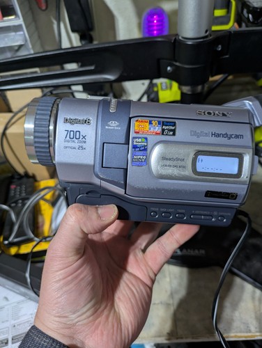 Sony dcr trv340 camcorder - sony,