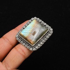 Bague bijou en argent sterling