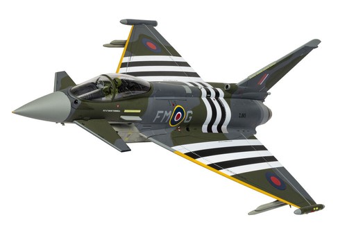 Corgi eurofighter typhoon - corgi,