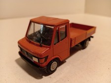 Conrad NZG Mercedes Benz 207 307 D Plateau ridelle Porsche Audi 1/50 TBE