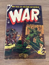 War Comics # 25 VG Atlas