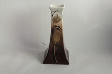 Bougeoir porcelaine Tulipe Arabia Finland Heljä Liukko-Sundström (75143)