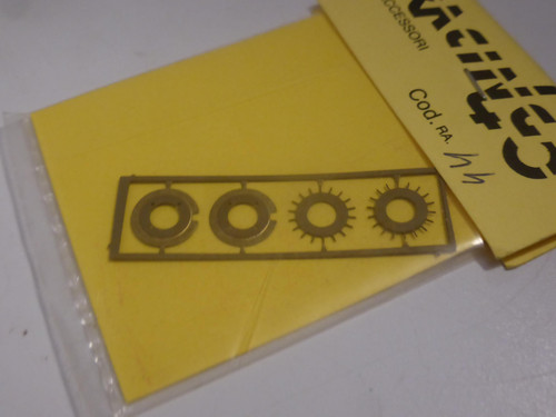 Photo etched spats for - photo,