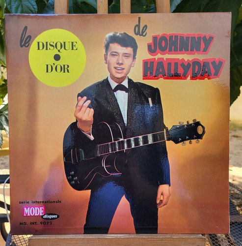 Johnny hallyday le disque - johnny,
