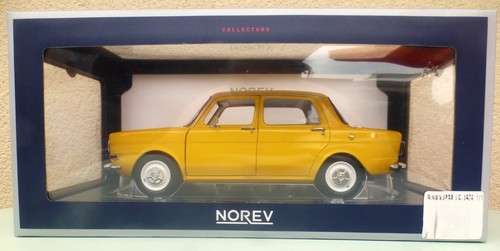 Simca 1000ls norev - norev, jaune