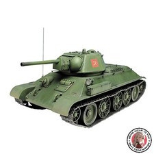 NEW PLATZ 1/35 Girls und Panzer the Movie T-34/76 Pravda High School Plastic