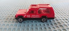 CORGI MATRA RANCHO SAPEURS POMPIERS ENGLAND Camion pompiers miniature 1:64