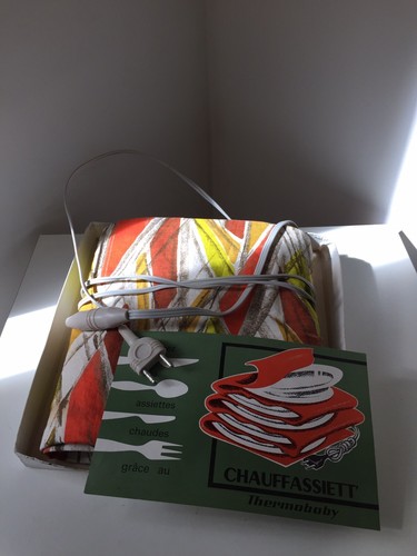 Linge chauffe assiettes - linge,