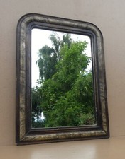 Ancien MIROIR AU MERCURE cadre
