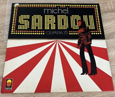 33T  Disques Michel Sardou – Olympia 75 TREMA 9101825