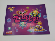 Album Complet De Figurines Zoobles Spring To Life Edibas