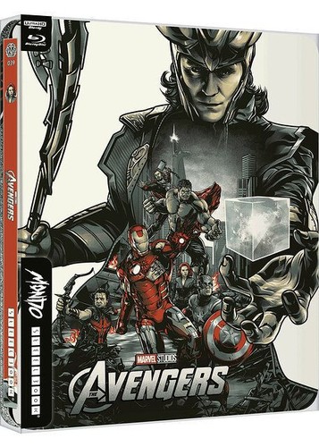The avengers uhd - uhd, blu-ray