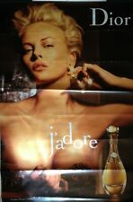 AFFICHE PUBLICITAIRE DIOR CHARLIZE THERON // 120X 175