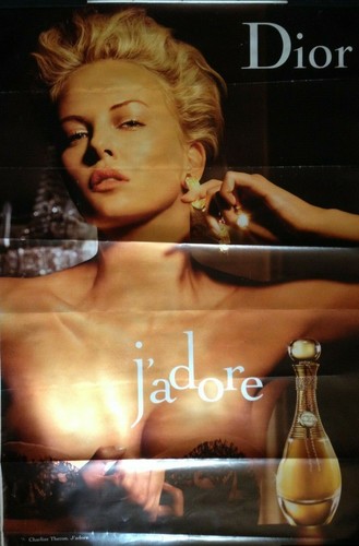 Affiche publicitaire dior - affiche,