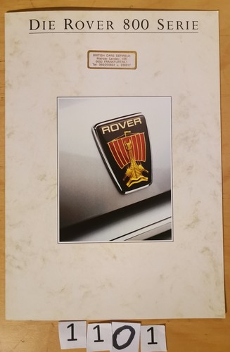 Rover 800 820 827 vitesse - 800,